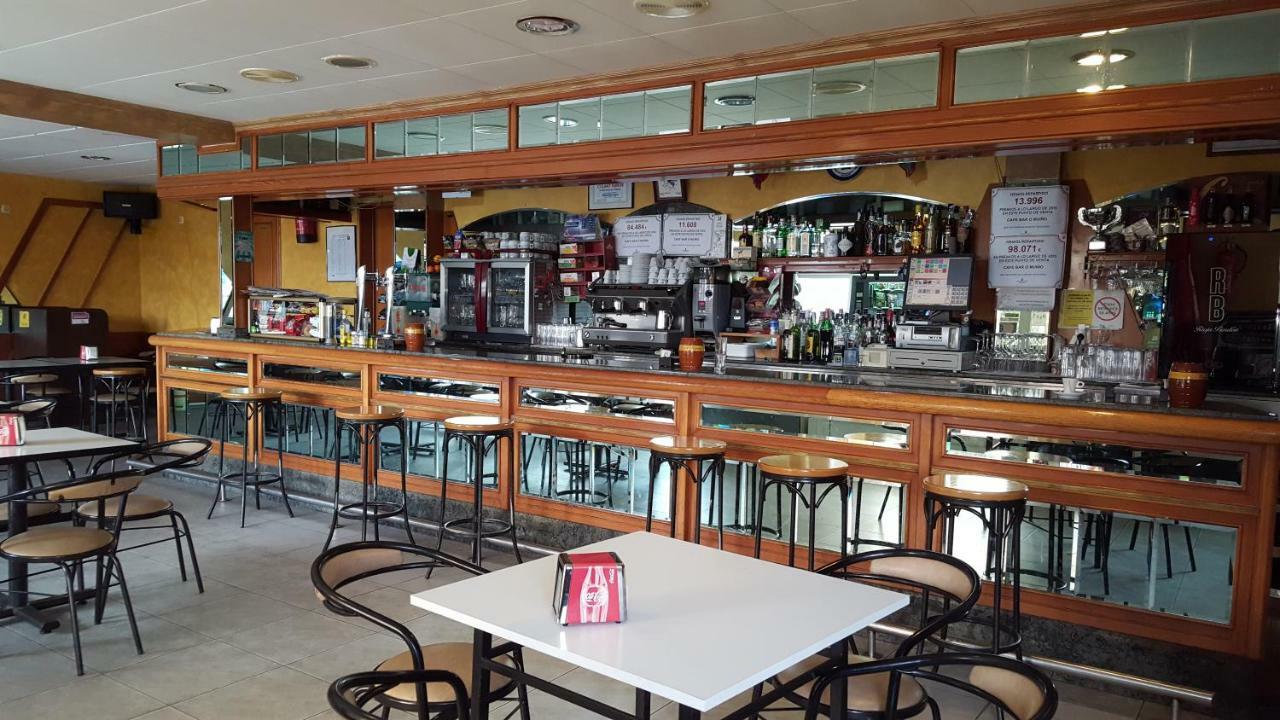 Pension O Muino Педрусо Экстерьер фото